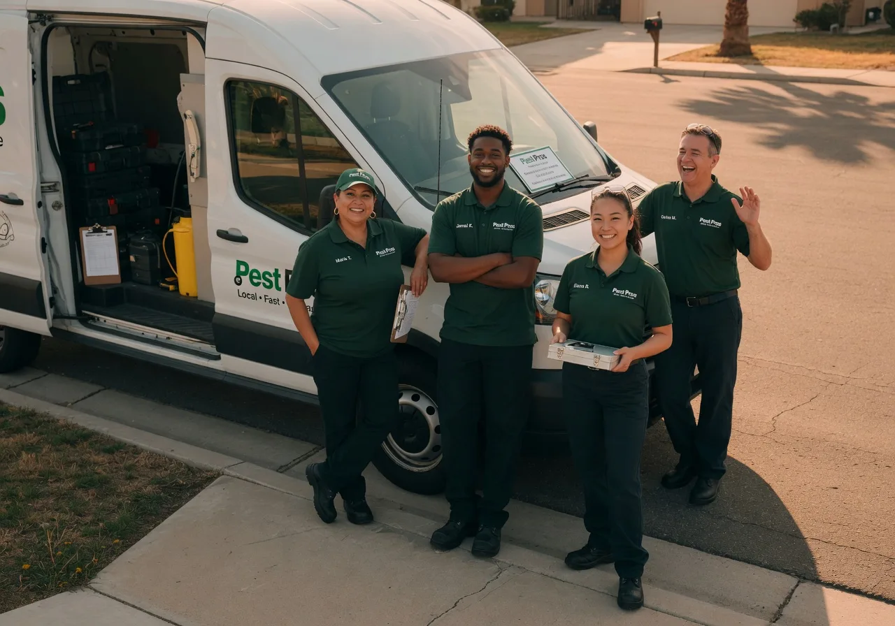 Pest Control company in Long Barn, CA